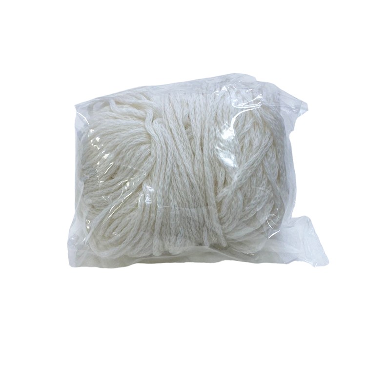 УЦЕНКА. Пряжа SEAM Inverno (101), белый, 1 шт. 50 г (нет этикетки) — картинка 2