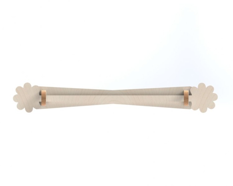 Набор декора со шторками для кукольного домика ХэппиДом
— картинка 7