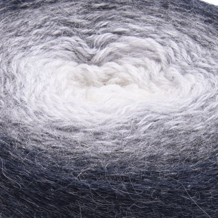 Пряжа YarnArt Flowers Alpaca (410), мультиколор, 5 шт. по 250 г — картинка 2