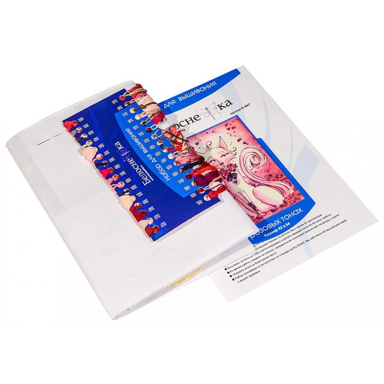 Набор для вышивания «В розовых тонах» — картинка 2