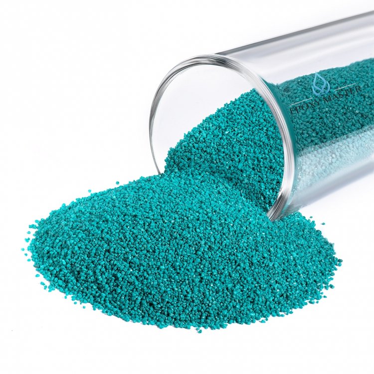 Изумрудный кварцевый песок, 100г — картинка 2