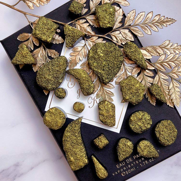 Силиконовый молд «Набор друз», 14,5х12 см — картинка 5