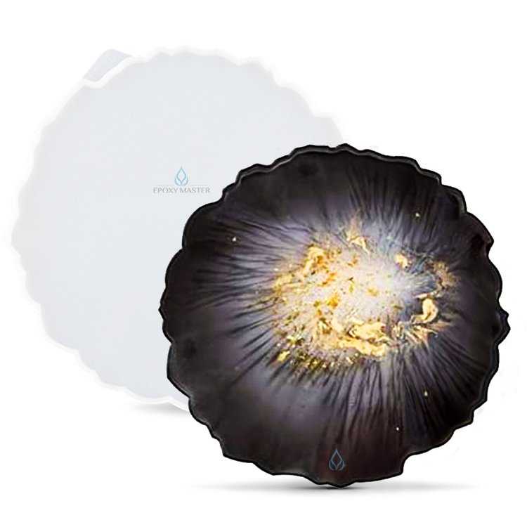 Силиконовый молд - Поднос круг, 26 см — картинка 2