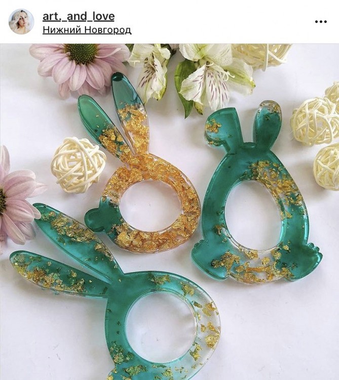 Молд №468 для пасхального яйца (12 см), Art Blong — картинка 2