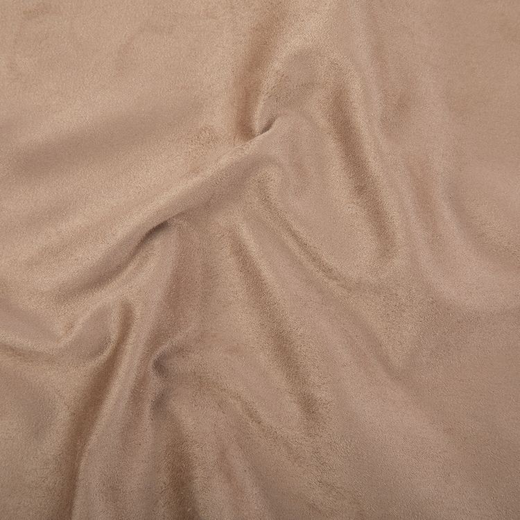 Искусственная замша WOVEN SUEDE, 35x50 см, 175 г/м2, 100% полиэстер, цвет: 17-1038 cappucino (темно-бежевый), Peppy — картинка 3
