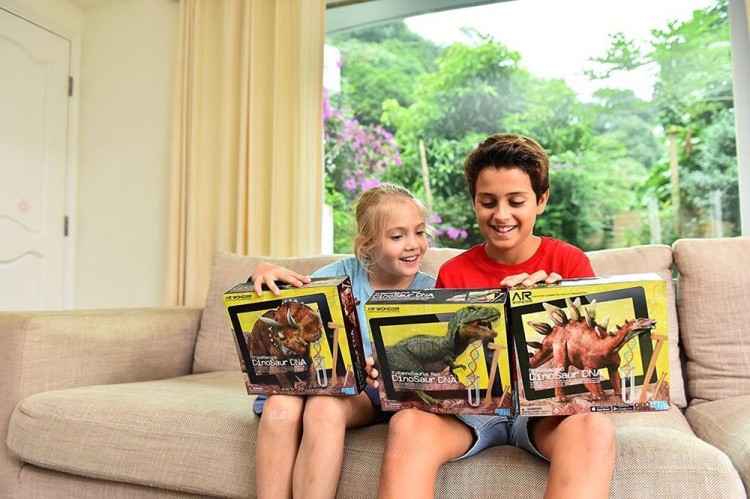 Набор юного палеонтолога «Оживи динозавра. ДНК Тираннозавра» — картинка 3