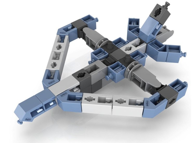 Конструктор Engino Самолеты - 4 модели — картинка 4