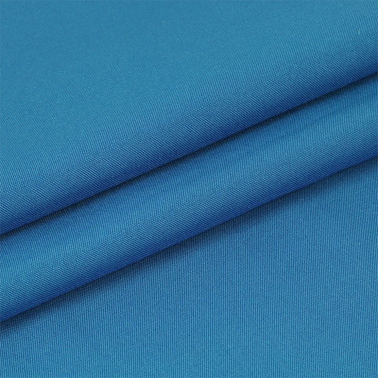 Ткань габардин, нарезка, 10 м, ширина 150 см, 150 г/м2, цвет: голубой, TBY — картинка 2