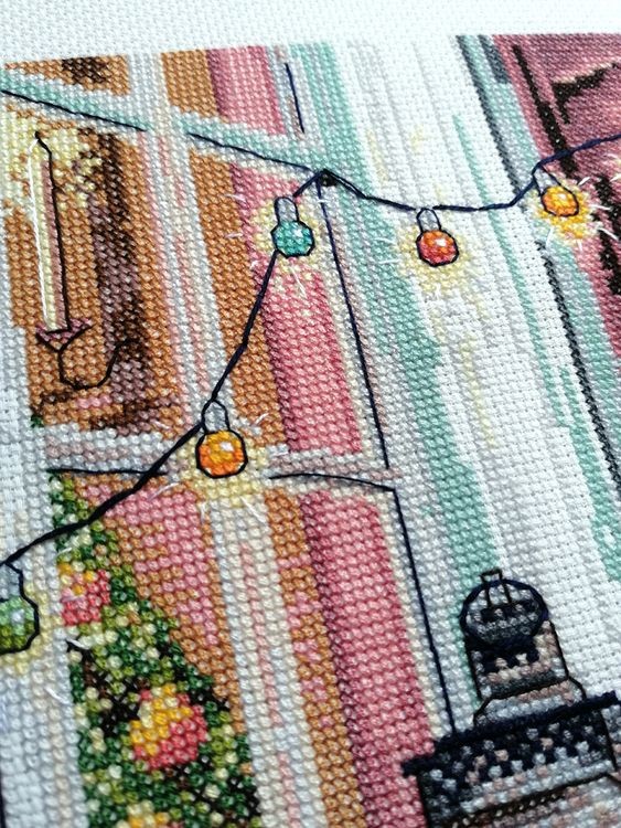 Набор для вышивания «Коньки» — картинка 3