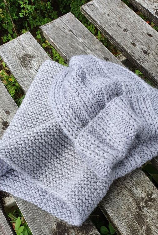 Пряжа Пехорка Северная (602), темный рыжик, 10 шт. по 50 г — картинка 2