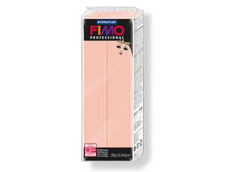 FIMO Doll Art, цвет: 432 полупрозрачный розовый, 350 г