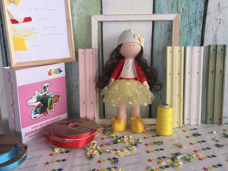 Набор для шитья «Фея Фиалка» — картинка 5