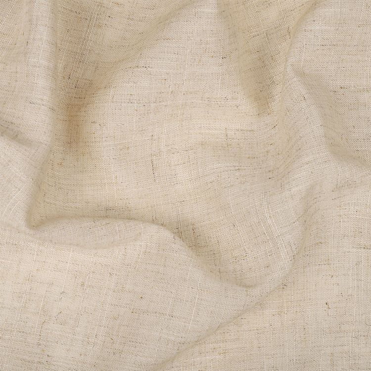 Ткань льняная, 10 м, ширина 140 см, 190 г/м², цвет: 47 натуральный, TBY — картинка 2
