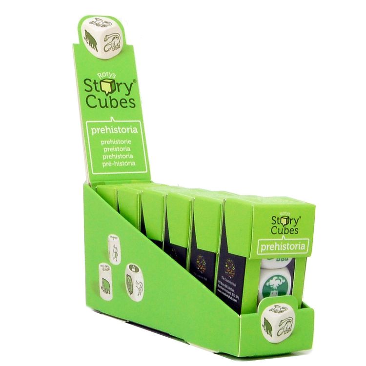 Настольная игра «Кубики Историй», дополнение к набору «Динозавры», (3 кубика) — картинка 5