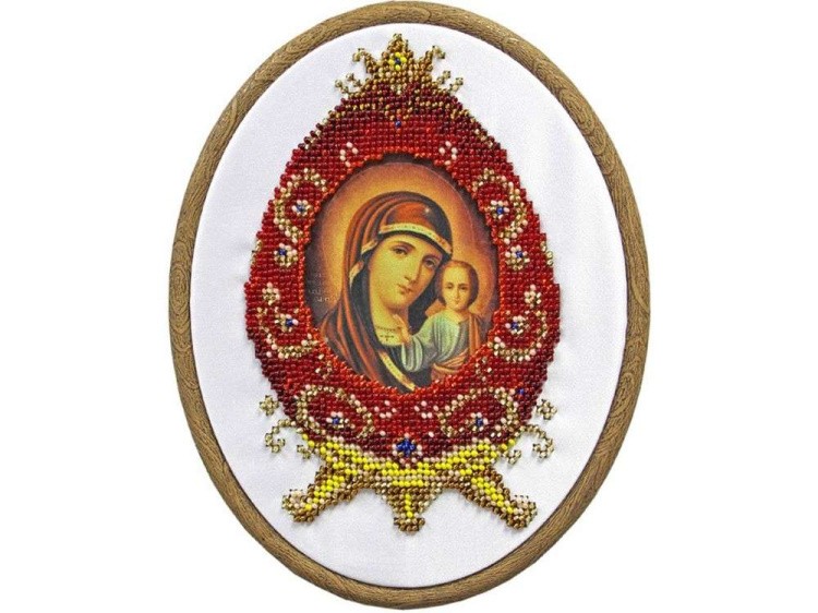Схема вышивки «Иверская икона Божьей Матери)» (№10500)
