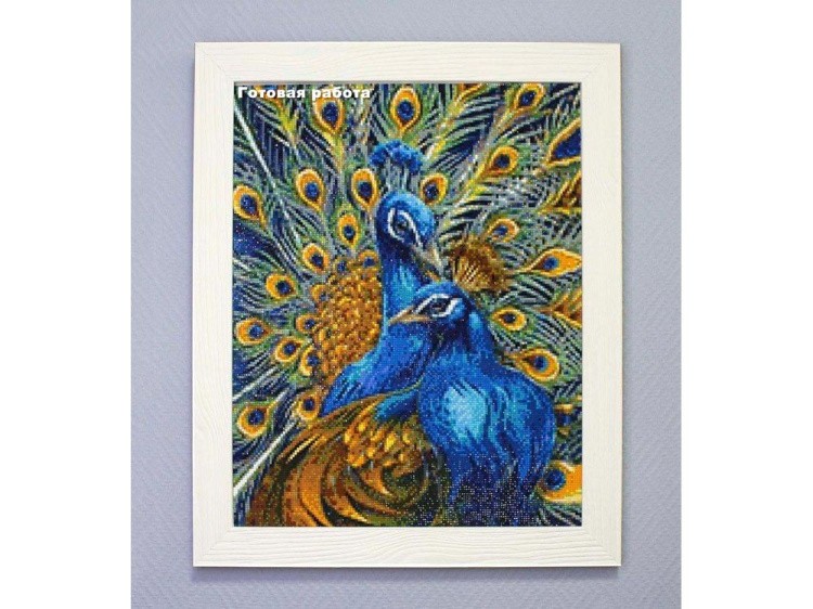 Алмазная вышивка «Яркая пара» — картинка 2