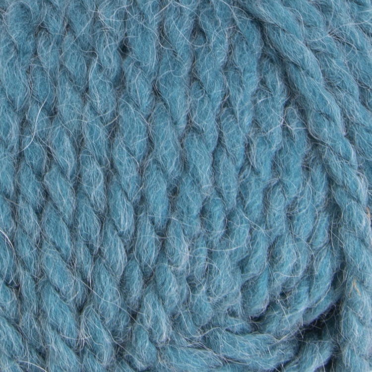 Пряжа YarnArt Alpine Alpaca New (Альпина альпака нью) (1450), темная мгла, 5 шт. по 150 г — картинка 2