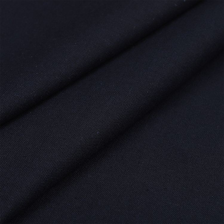 Ткань льняная, 10 м x 140 см, 185 г/м², цвет: темно-синий, TBY — картинка 3