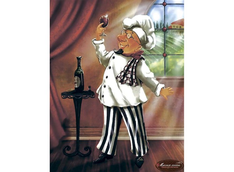 Папертоль «Повар Марио» — картинка 2