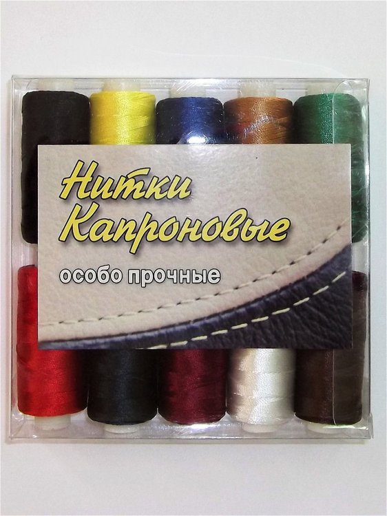Нитки капроновые особо прочные ассорти — картинка 2
