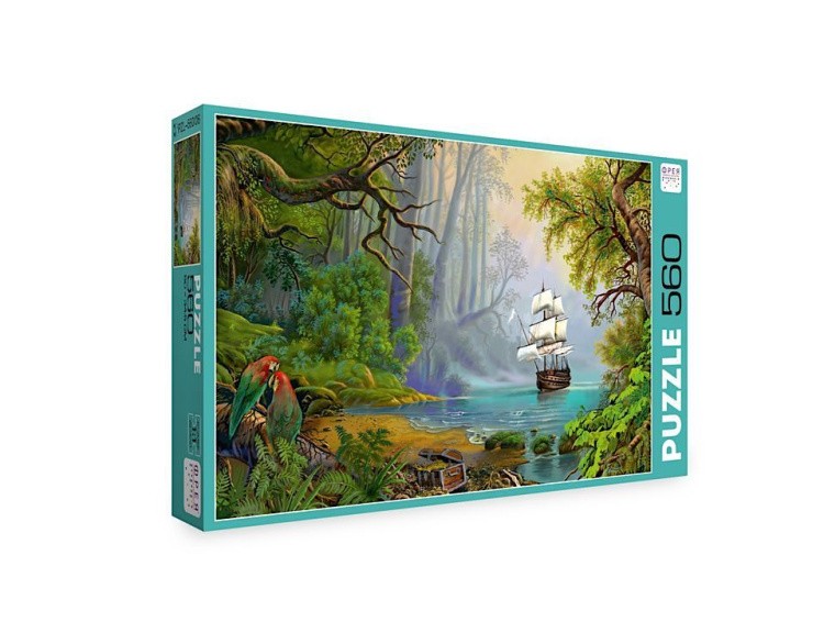 Пазлы «Остров сокровищ» — картинка 2