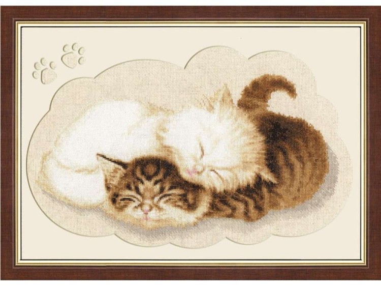 Набор для вышивания «Котята» — картинка 2