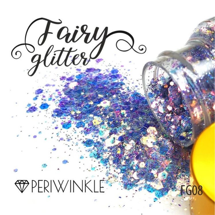 Глиттер серии FairyGlitter, Periwinkle, 15 г — картинка 2