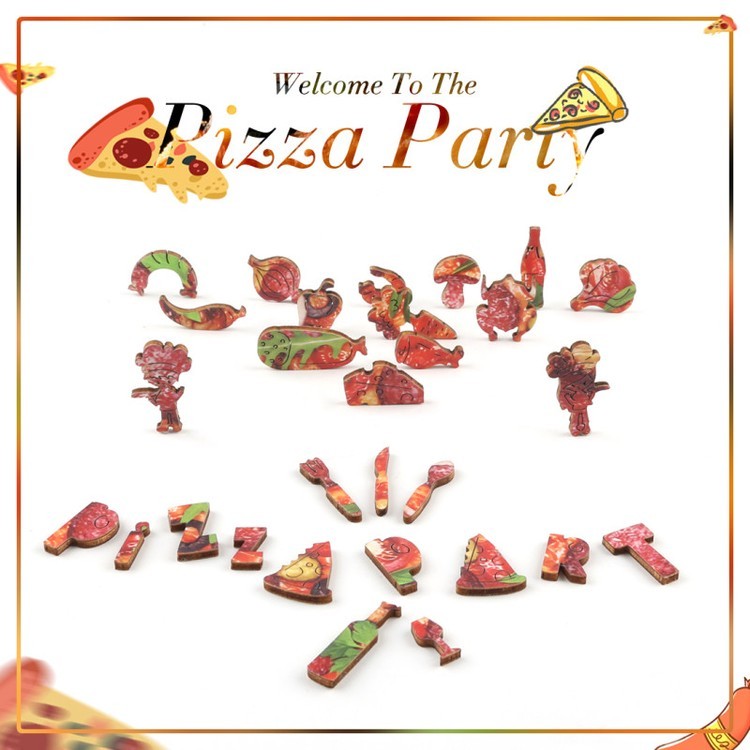 Деревянные пазлы «Пепперонисимо L», Woodbests — картинка 4