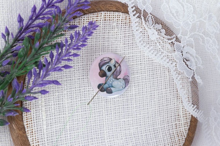 Игольница-магнит «Пони» — картинка 3