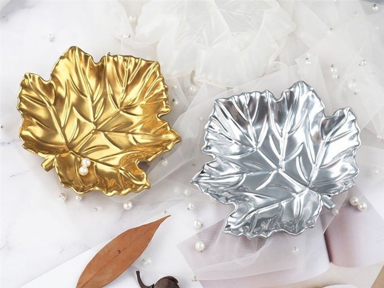 Силиконовый молд Epoxy Master блюдце лист, 15х13 см — картинка 3