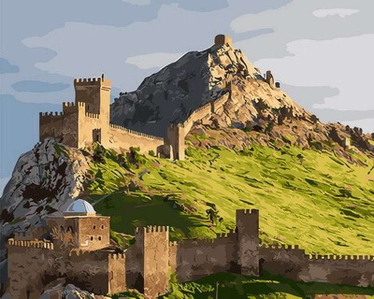 Картина по номерам «Генуэзская крепость»
