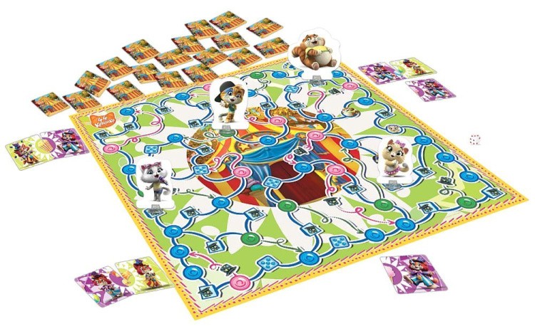 Игра настольная «Секрет фокусника. 44 котёнка» — картинка 2