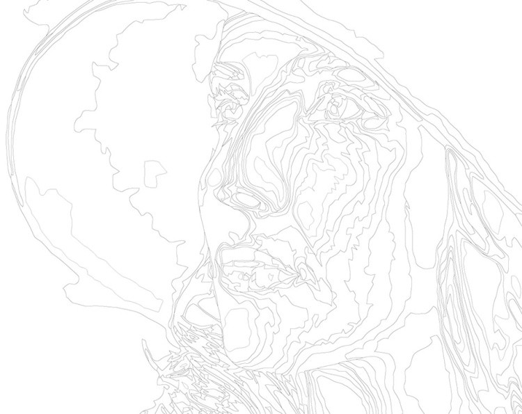 Картина по номерам «Острые козырьки: Грейс Шелби» — картинка 3