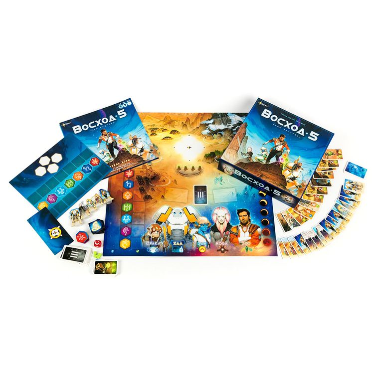Настольная игра «Восход 5: Руны Астероса» — картинка 3