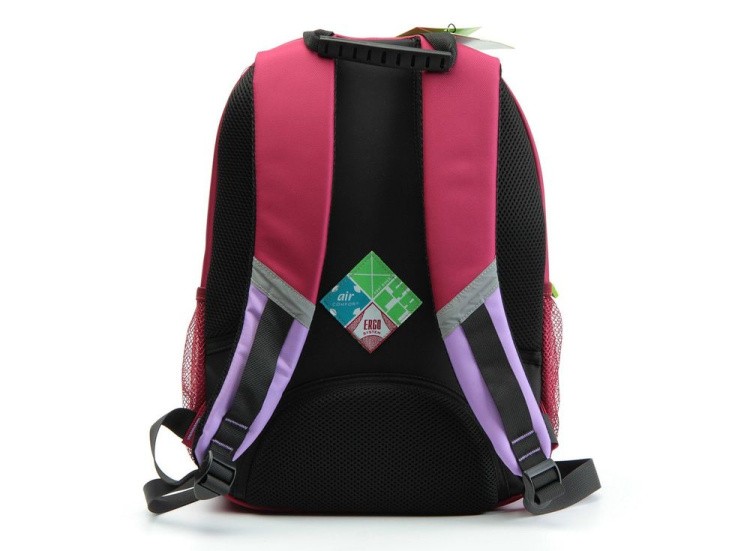 Рюкзак 4ALL Kids с битами, красно-сиреневый — картинка 4
