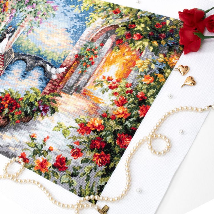 Набор для вышивания «Где сбываются мечты!» — картинка 4