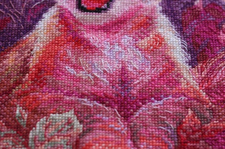 Набор для вышивания «Маленькая львица» — картинка 2