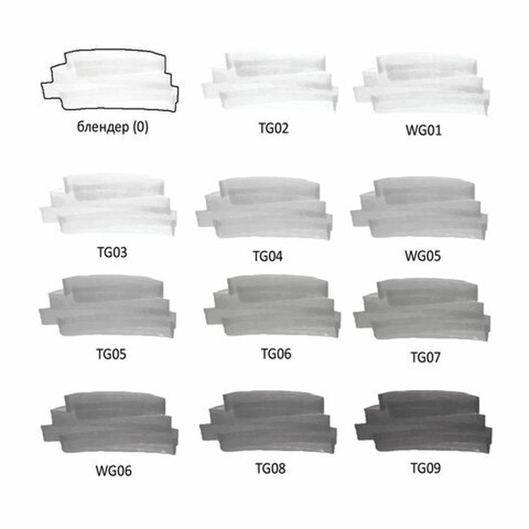 Маркеры для скетчинга двусторонние 1 мм - 6 мм BRAUBERG ART CLASSIC, цвет: серые цвета — картинка 21