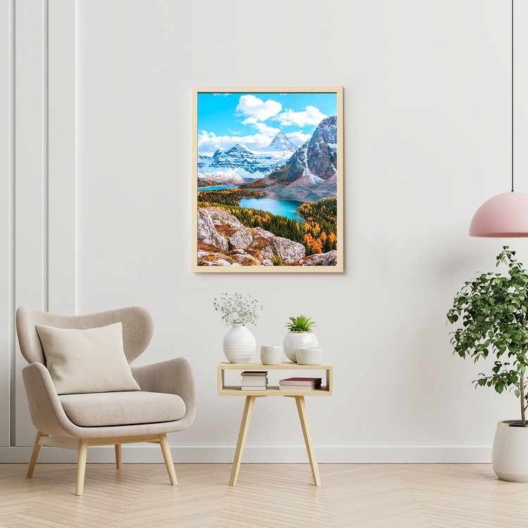 Картина по номерам «Скалистые горы» — картинка 3