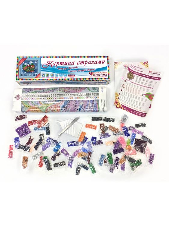 Алмазная вышивка «Пожелание тепла» — картинка 3