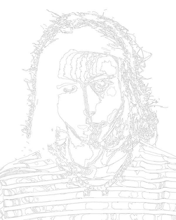 Картина по номерам «Рэпер Heronwater 4» — картинка 3