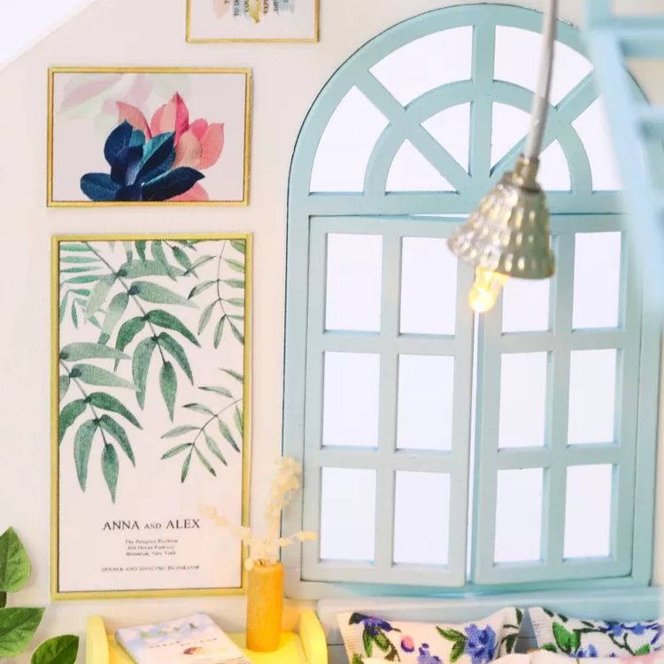 Миниатюрная сборная модель (румбокс) «Летний отдых» — картинка 8