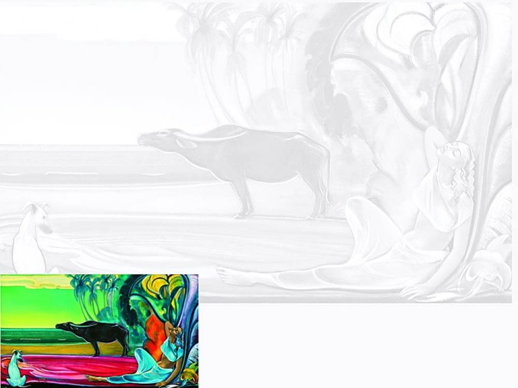 Холст «Молчание (Тишина)» — картинка 2