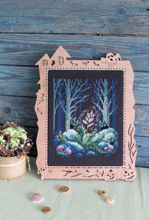 Набор для вышивания «Папоротник зацвел» — картинка 5