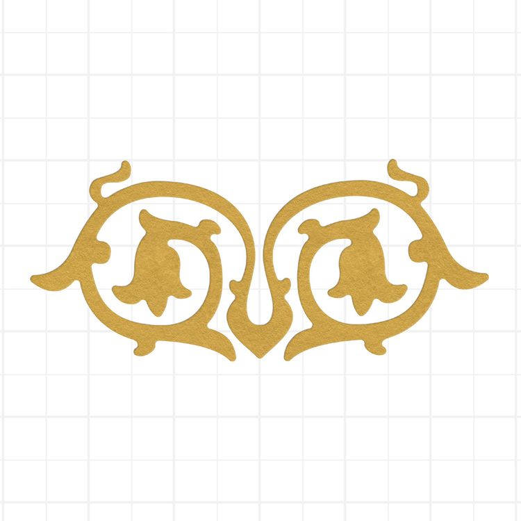 Нож для вырубки «Завиток», 5,5x2,5 см, Mr.Painter — картинка 2