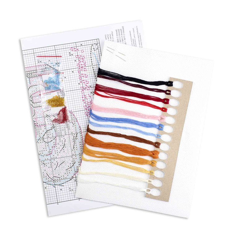 Набор для вышивания «Дарите мечты!» — картинка 2