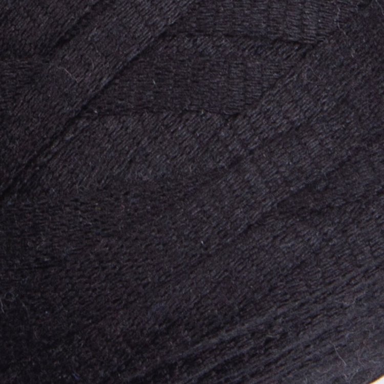 Пряжа YarnArt Ribbon (Риббон) (750), черный, 5 шт. по 250 г — картинка 2