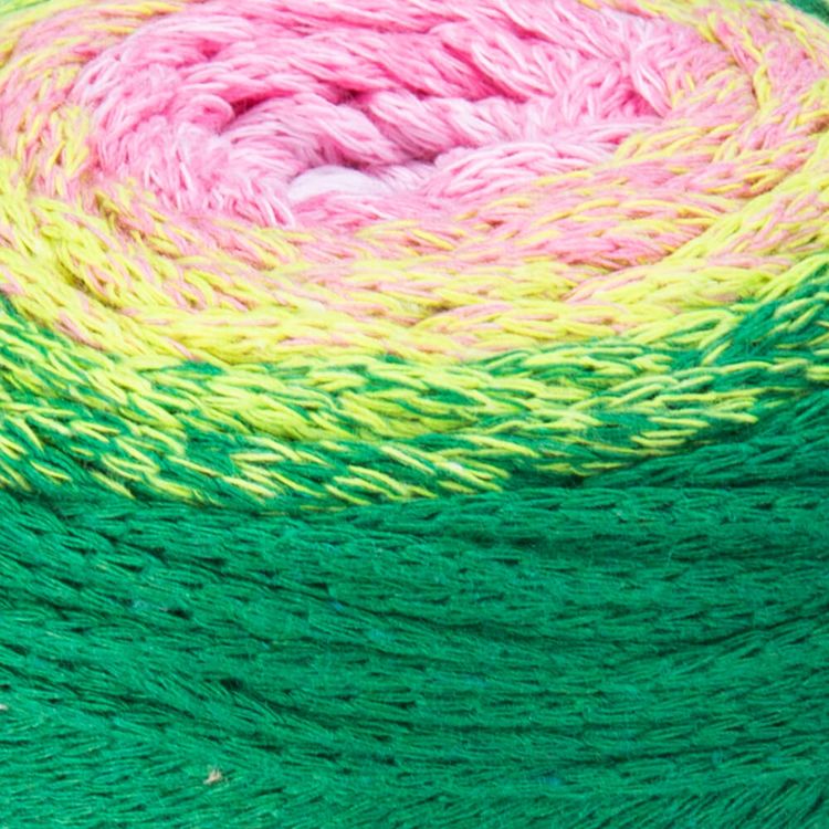 Пряжа YarnArt Macrame cotton spectrum (1309), мультиколор, 5 шт. по 250 г — картинка 2