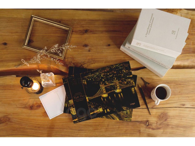 Скретч-набор «Лондон» — картинка 14