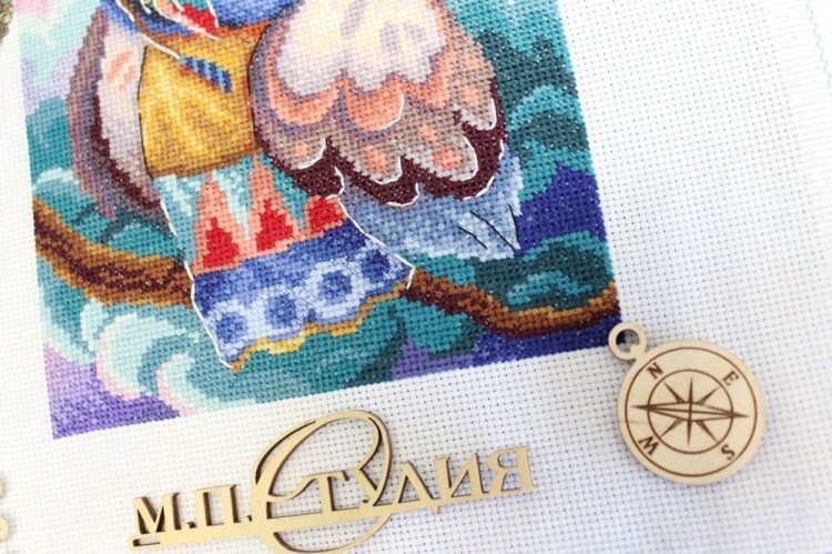 Набор для вышивания «Добродушная сова» — картинка 4